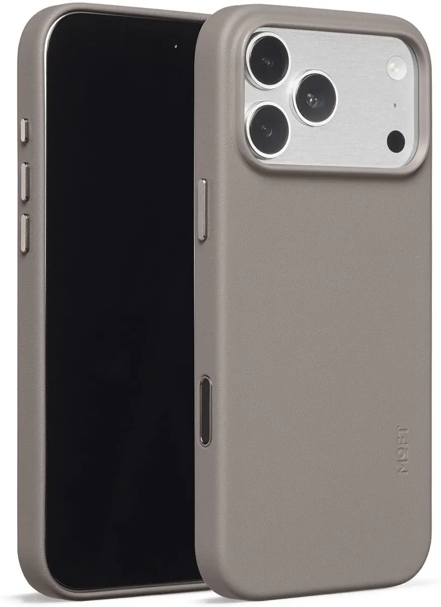 MOFT MOVAS iPhone 17 Pro Max Hoesje - Taupe