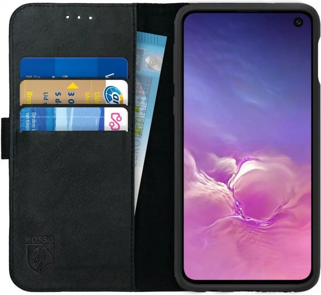 Rosso Deluxe Book Case Samsung Galaxy S10e