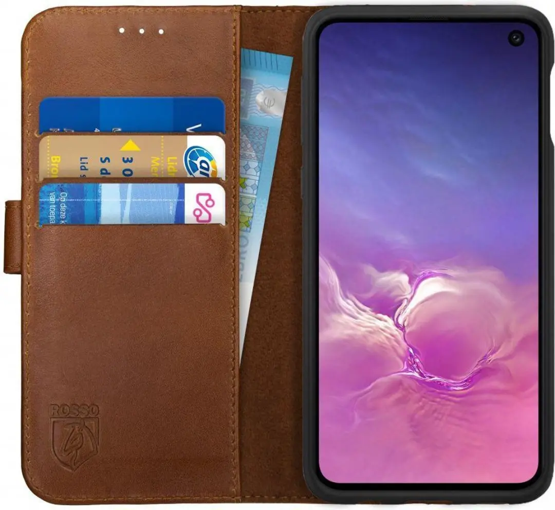 Rosso Deluxe Book Case Samsung Galaxy S10e