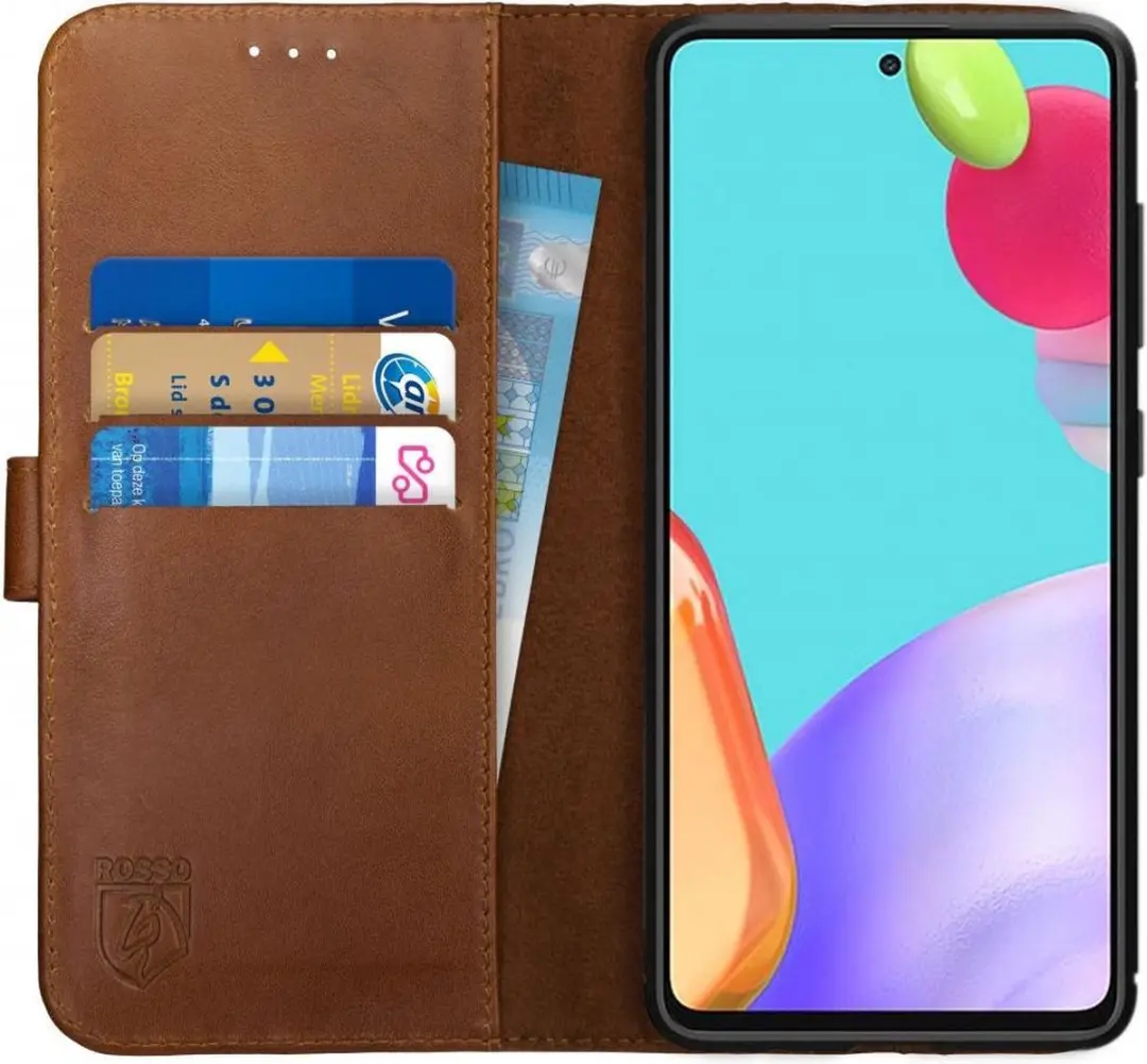 Rosso Deluxe Book Case Samsung Galaxy A52/A52S