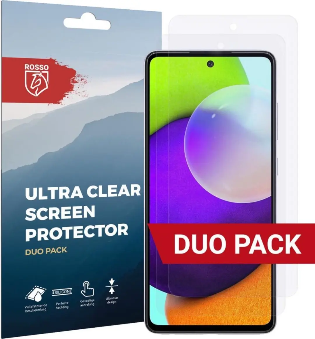 Rosso Ultra Clear Beschermfolie Samsung Galaxy A52