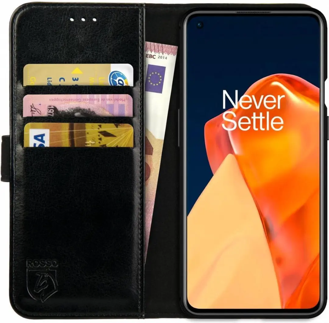 Rosso Element Book Case Wallet OnePlus 9 Pro