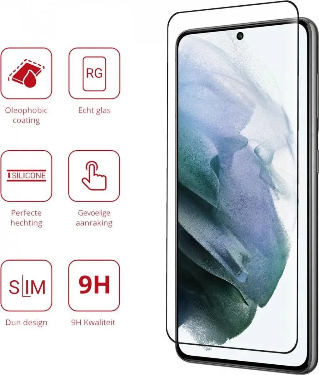 Rosso 9H Tempered Glass Screen Protector Samsung Galaxy S21