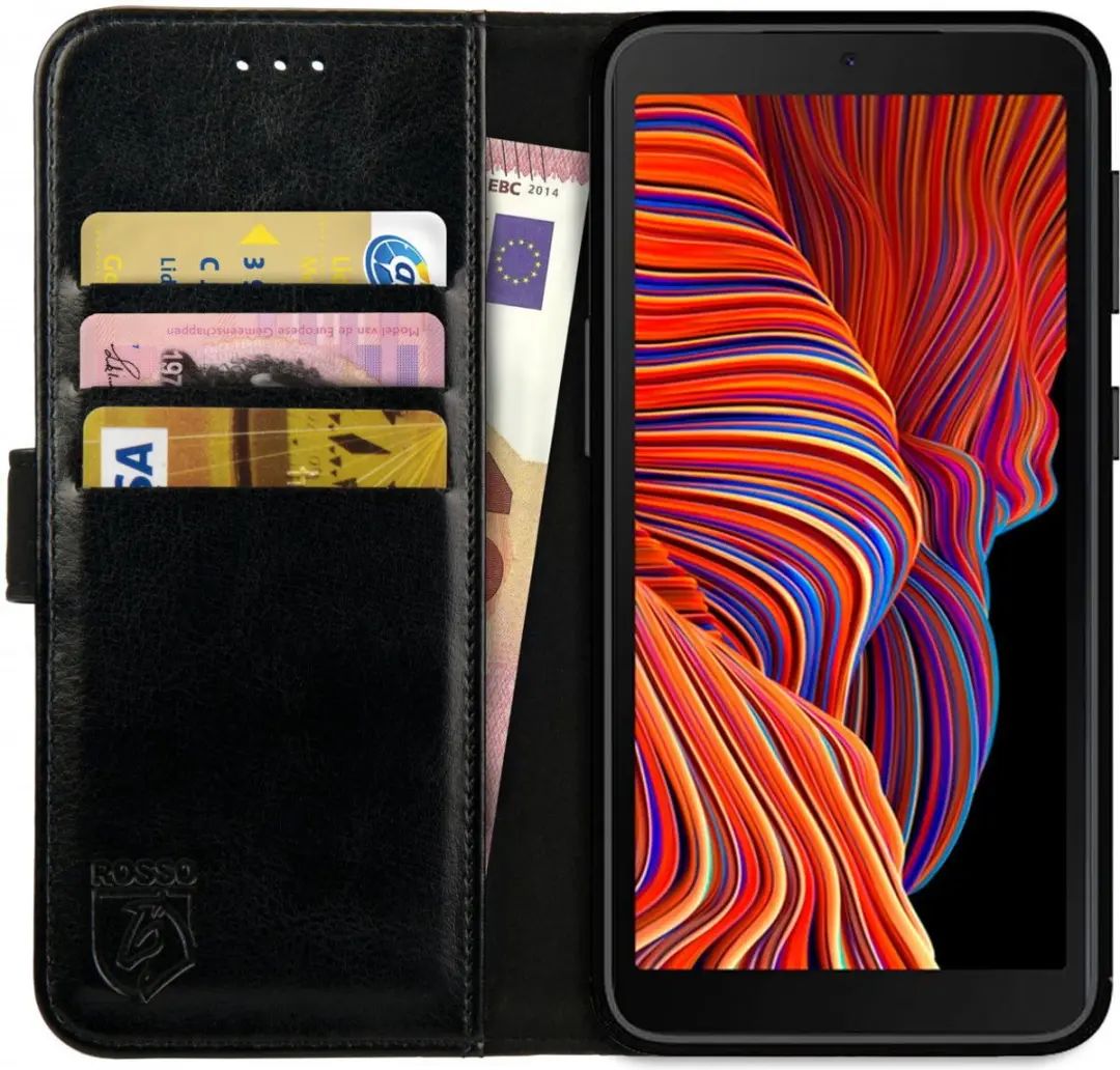 Rosso Element Book Case Wallet Xcover 5