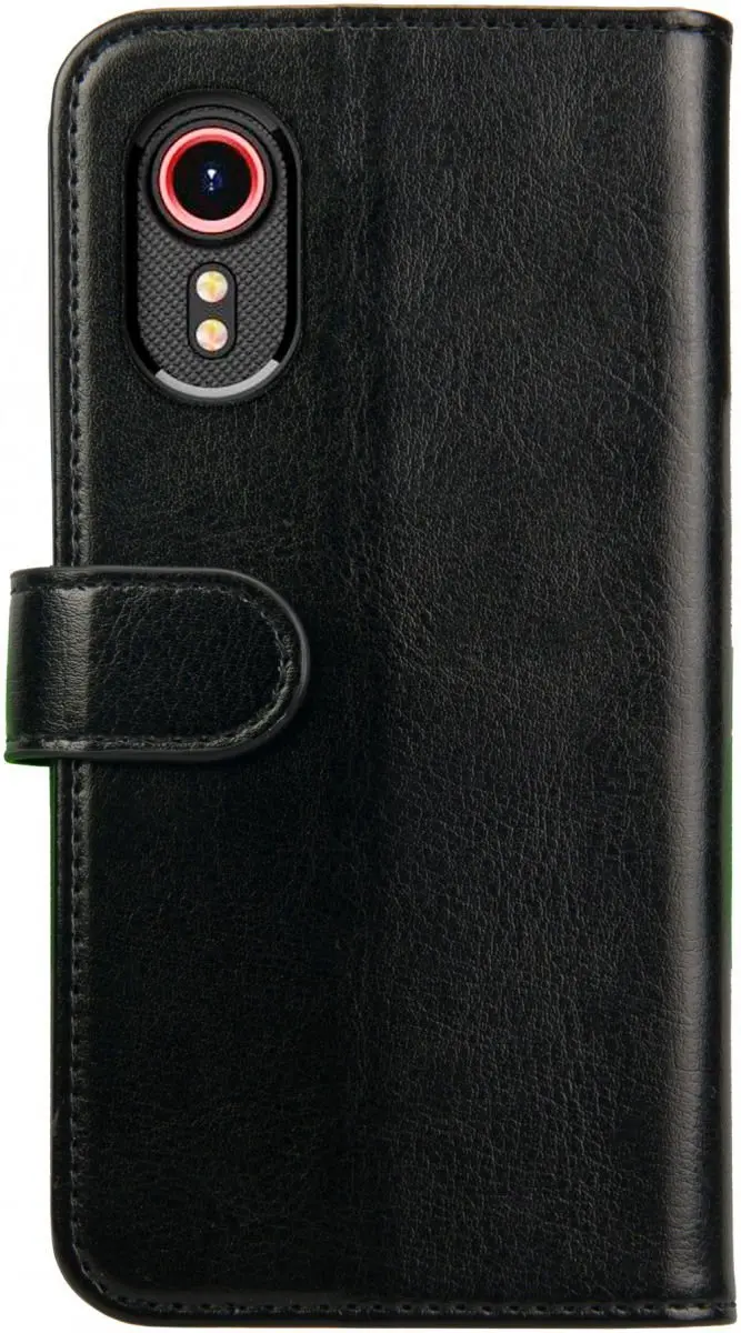 Rosso Element Book Case Wallet Xcover 5 - 3 Pasjes - Zwart