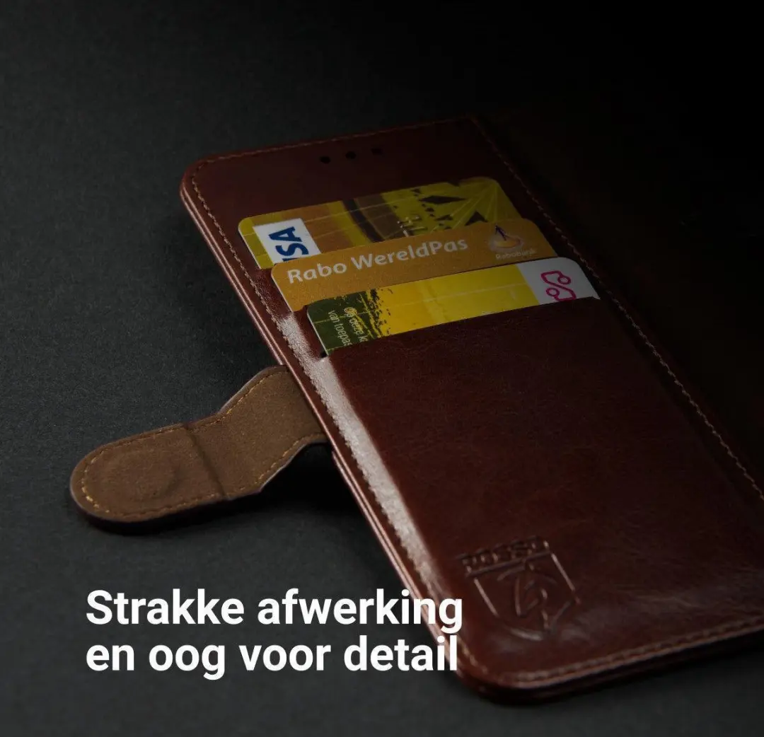 Rosso Element Nokia G10/G20 Book Cover Wallet - Bruin - 3 Pasjes