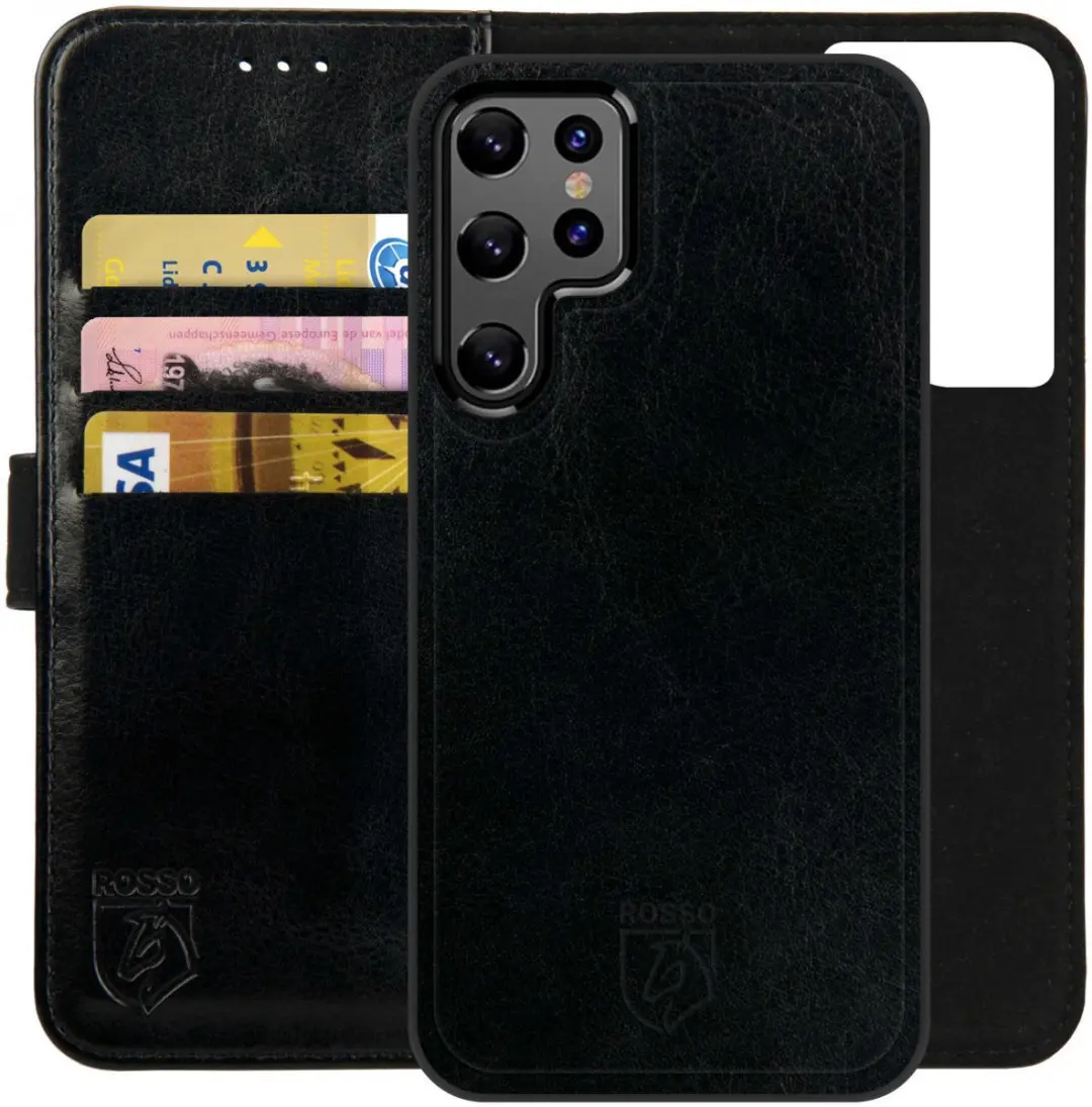 Rosso Element 2-in-1 Hoesje Samsung Galaxy S22 Ultra