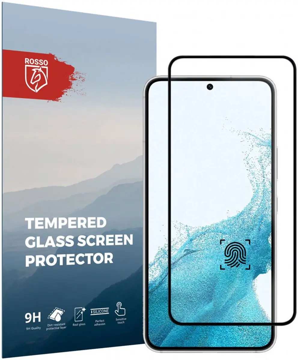 Rosso 9H Tempered Glass Screen Protector Samsung Galaxy S22