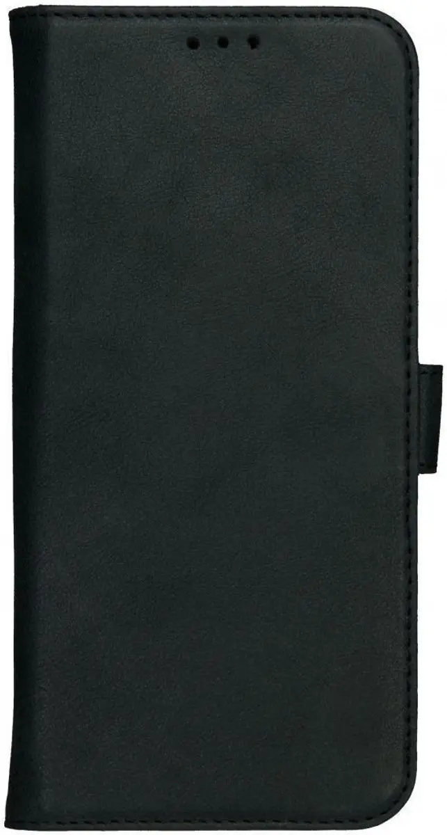Rosso Deluxe Book Case Hoesje S23 - 3 Pasjes - Zwart