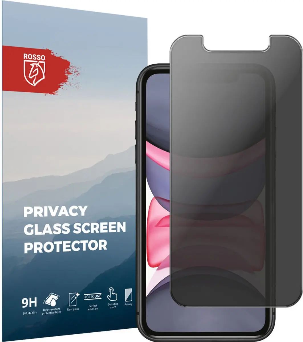 Rosso 9H Privacy Schermbeschermer