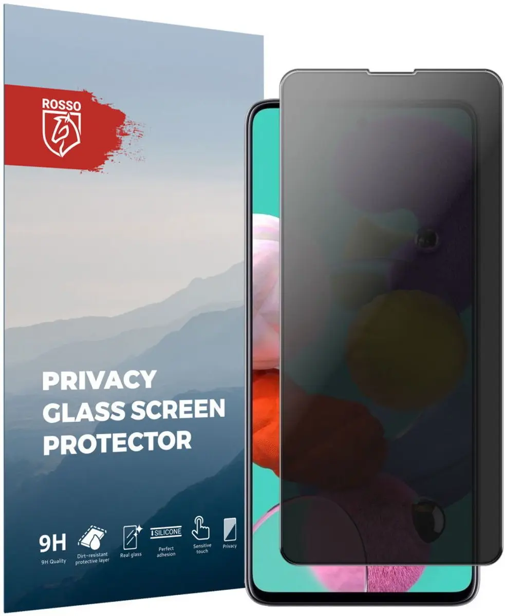 Rosso Privacy Screen Protector Samsung Galaxy A51