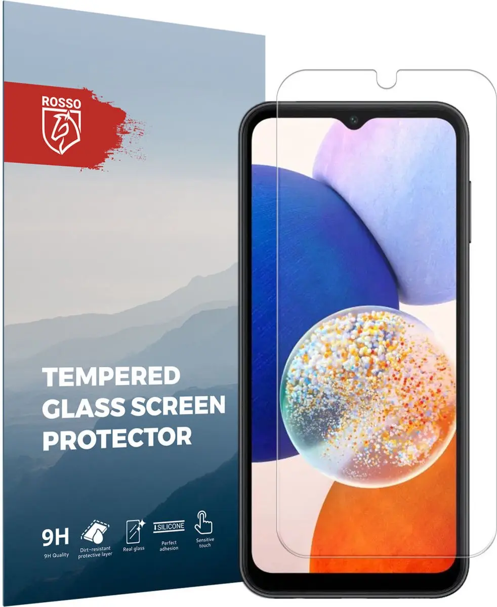 Rosso 9H Tempered Glass Screen Protector Samsung Galaxy A14