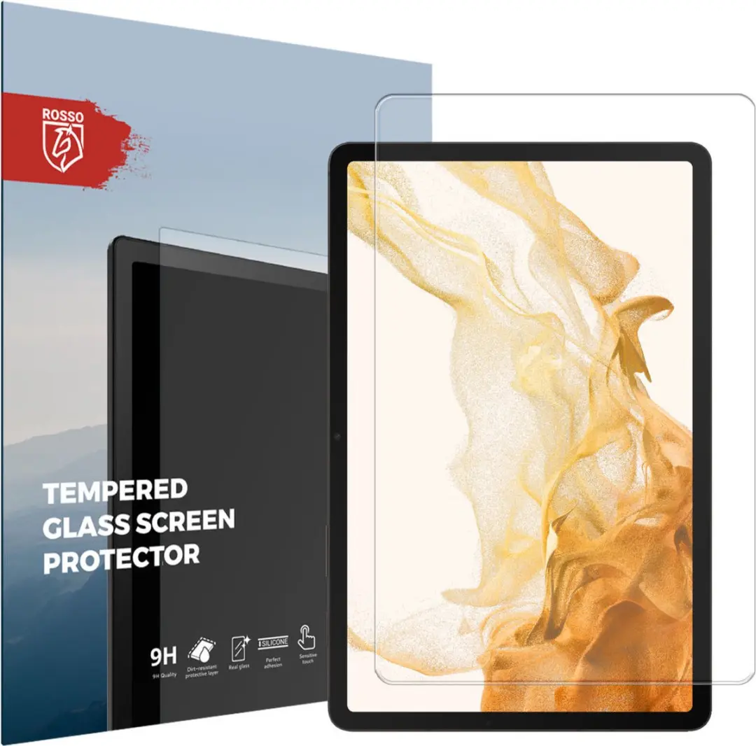 Rosso 9H Tempered Glass