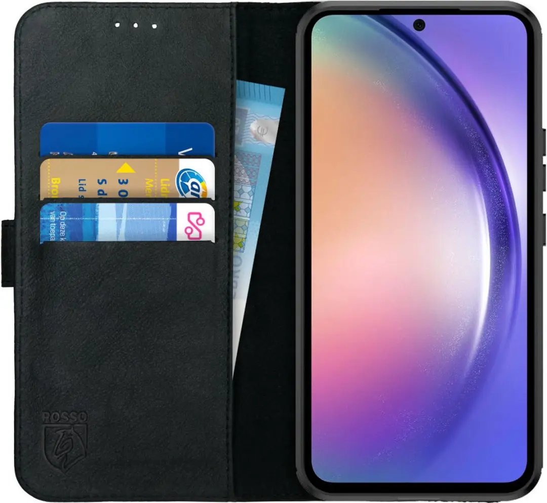 Rosso Deluxe Book Case Samsung Galaxy A54