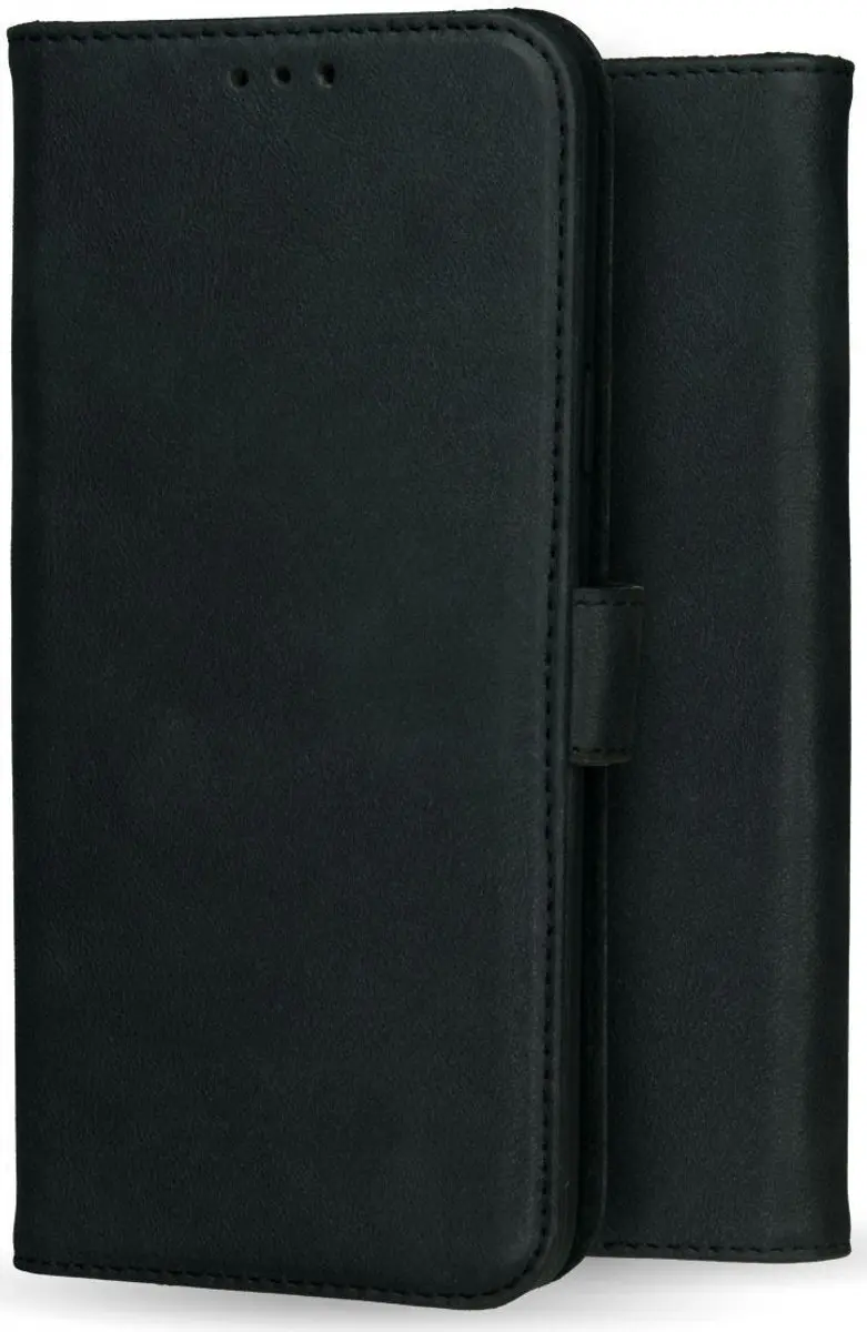 Rosso Deluxe Book Case Samsung Galaxy A54 - 3 Pasjes - Zwart
