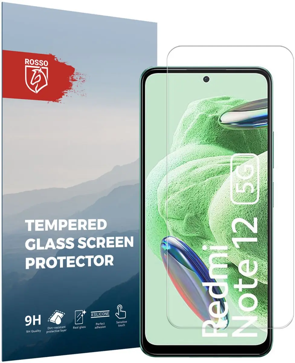 Rosso 9H Tempered Glass Beschermer Xiaomi Redmi Note 12 5G/Poco X5