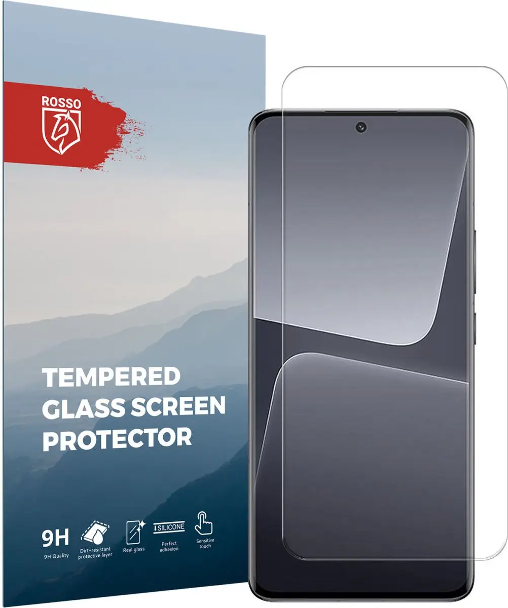 Rosso 9H Tempered Glass Screen Protector Xiaomi 13 Pro