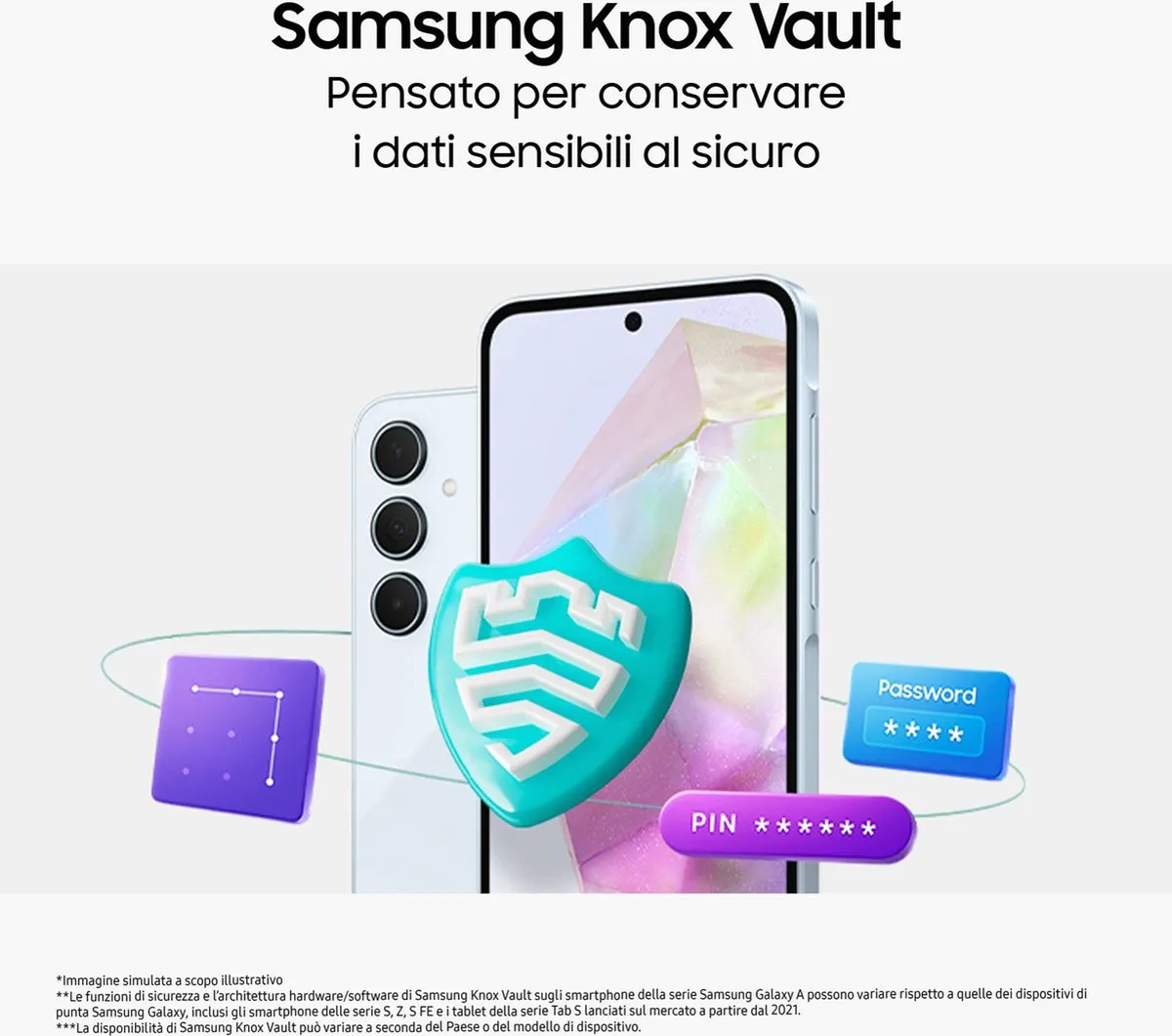 Samsung Galaxy A35 SM-A356BLBGEUB - 256GB - Awesome Iceblue