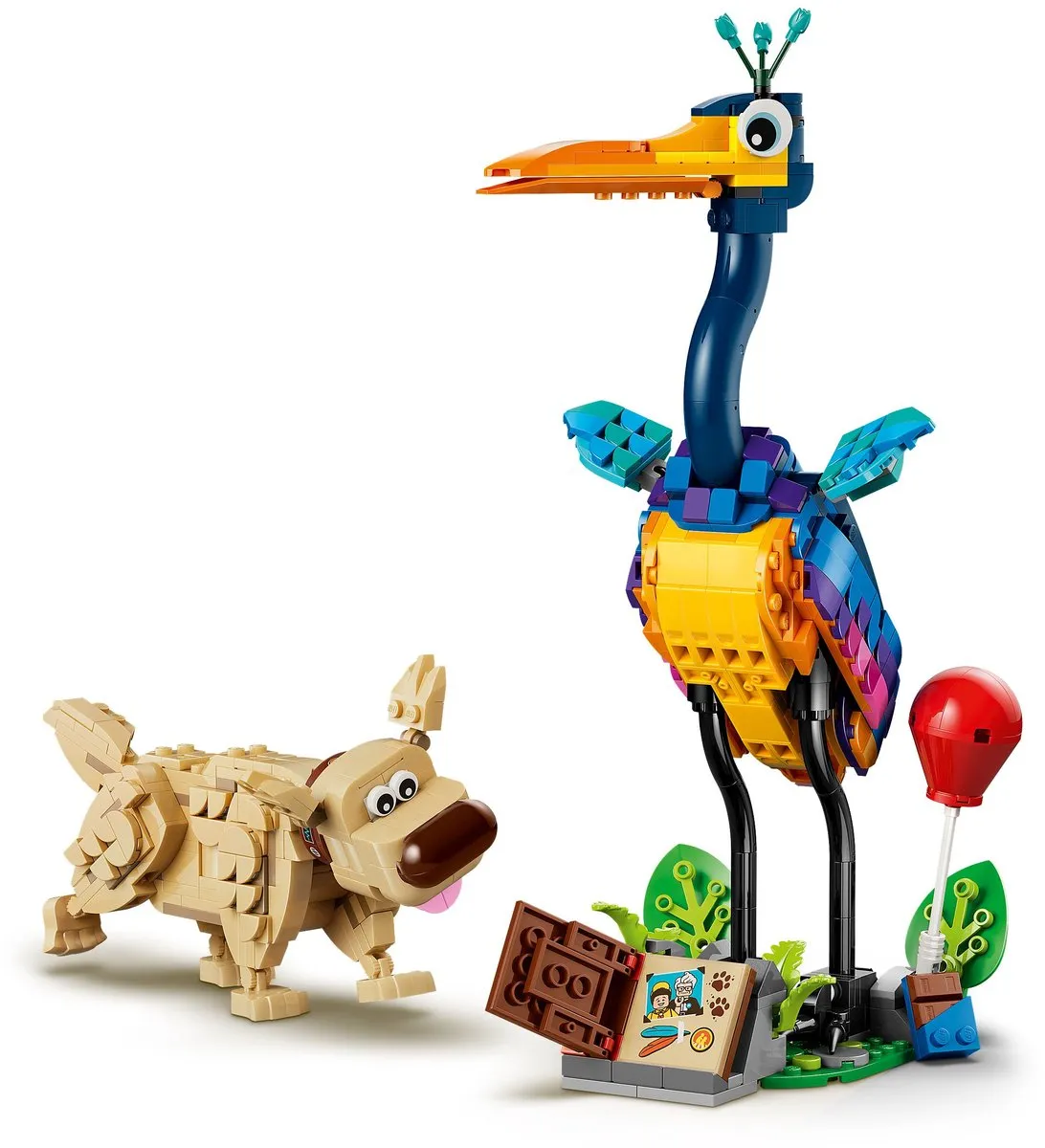 LEGO Disney Kevin en Dug 43290 - 628 Stukken - Multicolor - afbeelding 6 van 6