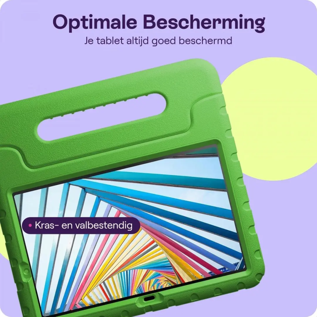 HappyCase Kinderhoes Lenovo Tab M10 Gen 3 - Groen