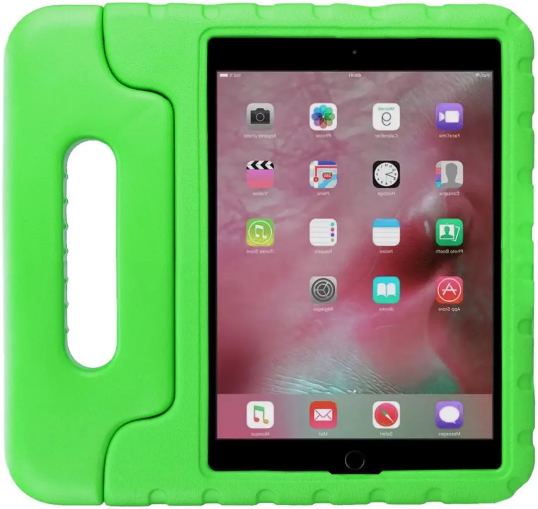 HappyCase Kinderhoes iPad 9.7 2017/2018/Air - Groen