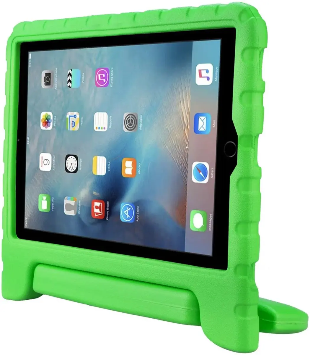 HappyCase Kinderhoes iPad 9.7 2017/2018/Air - Groen