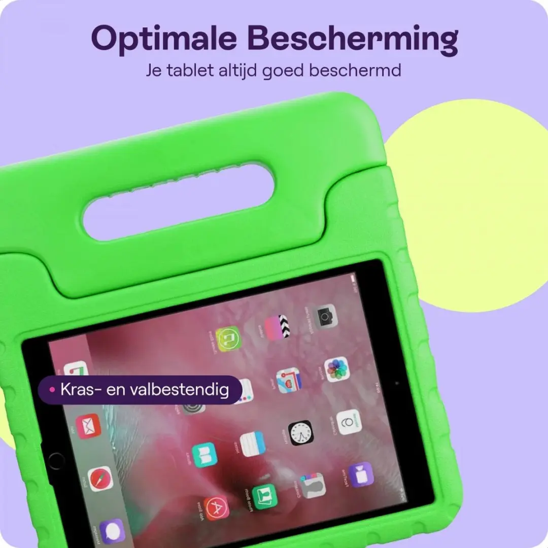 HappyCase Kinderhoes iPad 9.7 2017/2018/Air - Groen