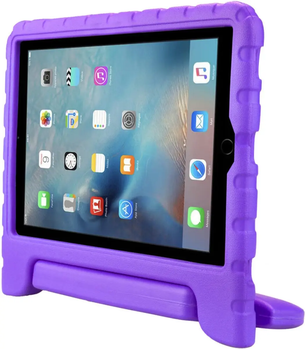 HappyCase Kinderhoes iPad 9.7 2017/2018/Air - Paars