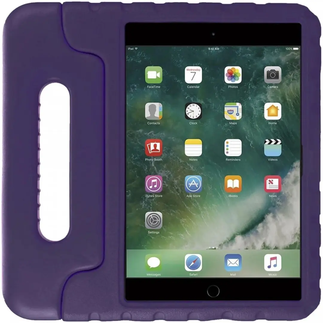 HappyCase Kinderhoes iPad 9.7 2017/2018/Air - Paars