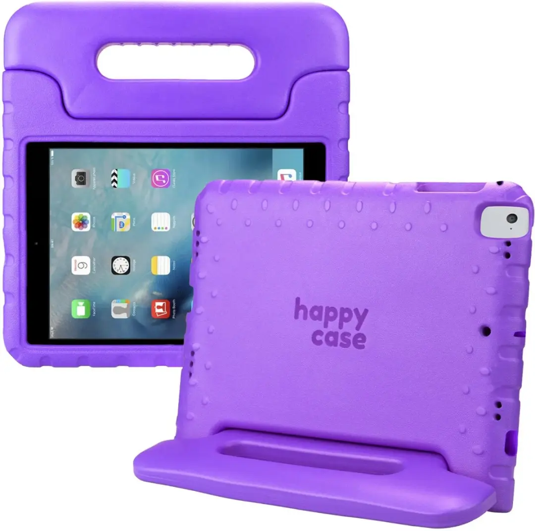 HappyCase Kinderhoes iPad 9.7 2017/2018/Air - Paars