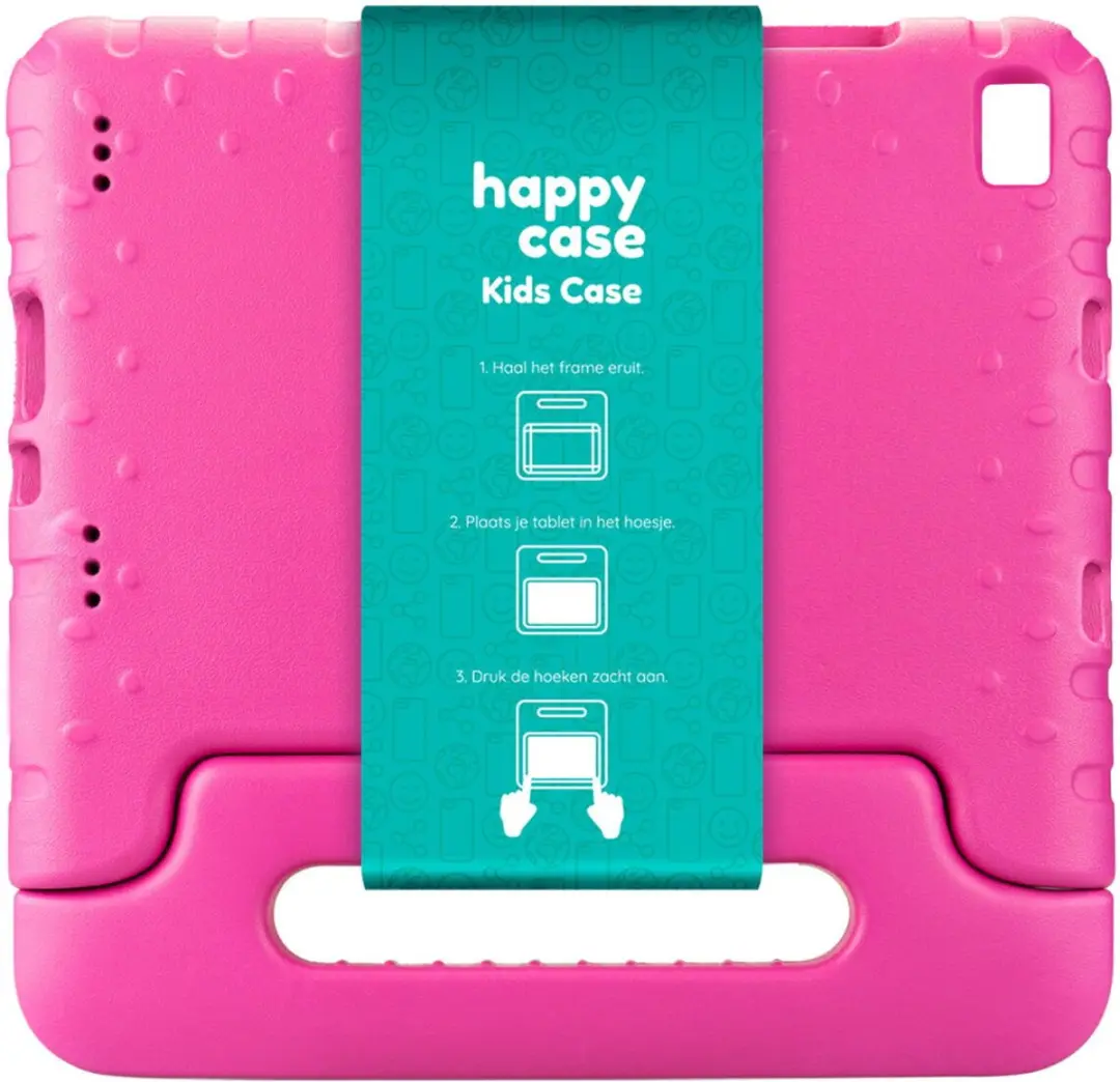 HappyCase Kinder Tablethoes Samsung Galaxy Tab A 8.0 (2019) - Roze