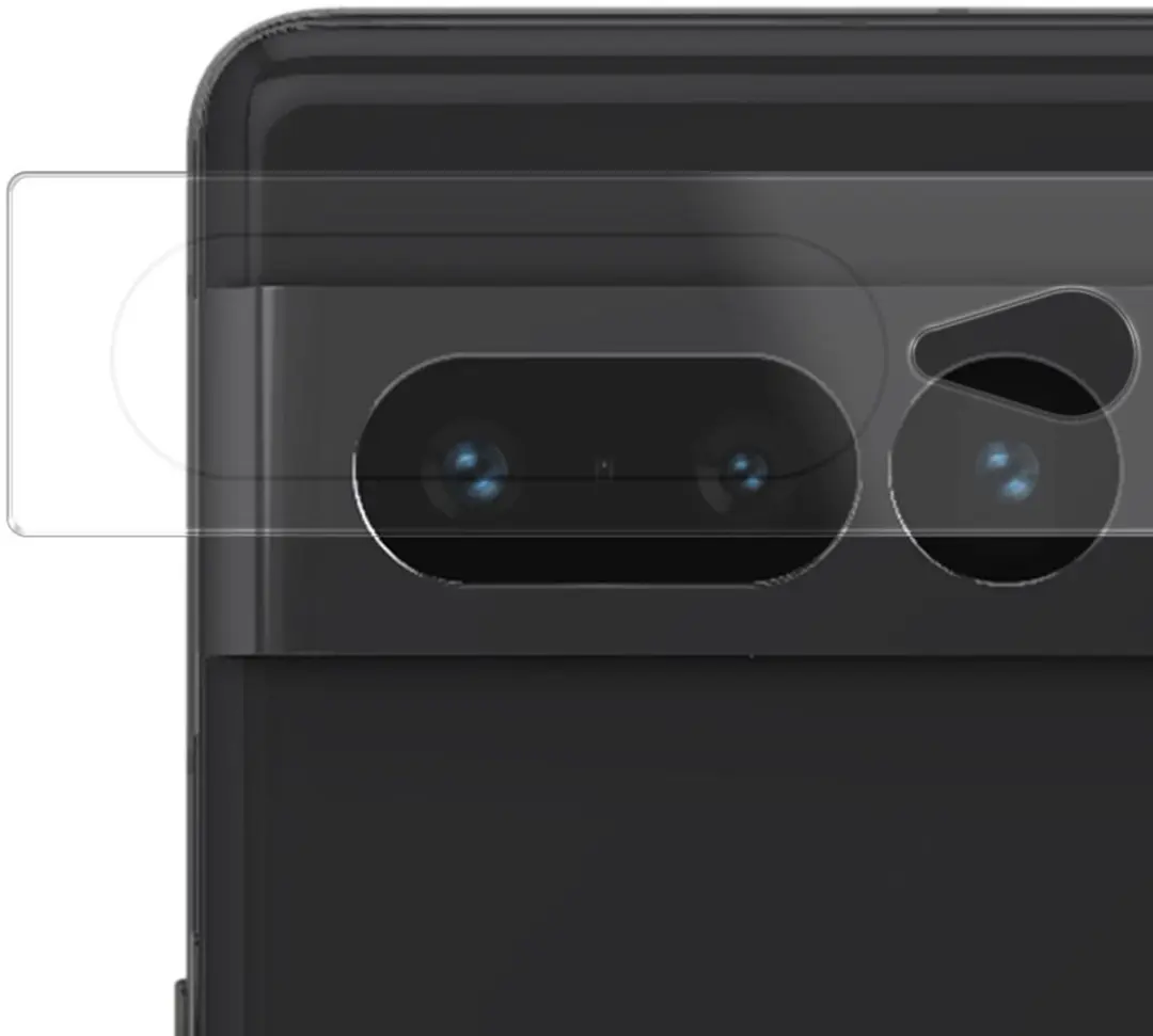 Rosso Camera Lens Protector Google Pixel 7 Pro - Glas - Transparant