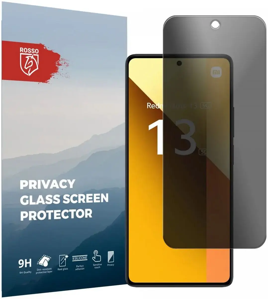 Rosso Privacy Screen Protector Xiaomi Redmi Note 13 5G