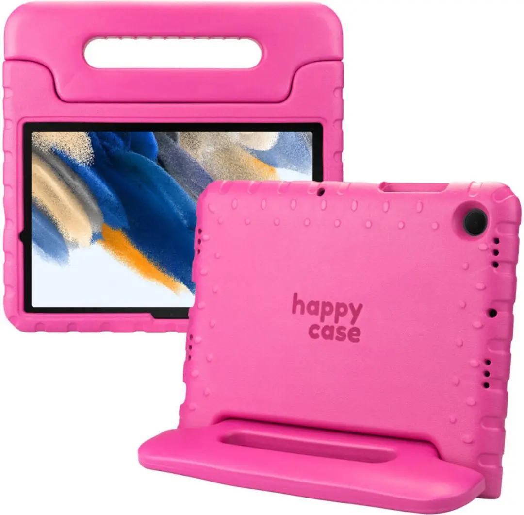 HappyCase Kinder Tablethoes Samsung Galaxy Tab A11/A9 Plus - Roze