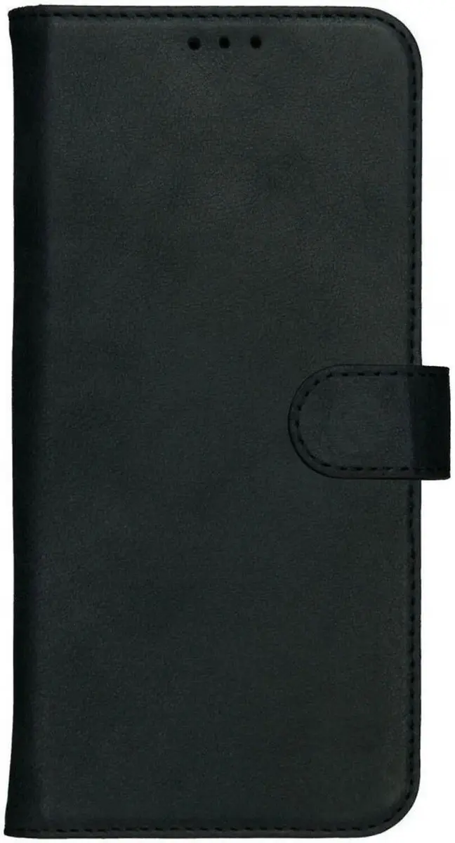 Rosso Deluxe Book Case Samsung Galaxy A35 - 3 Pasjes - Zwart