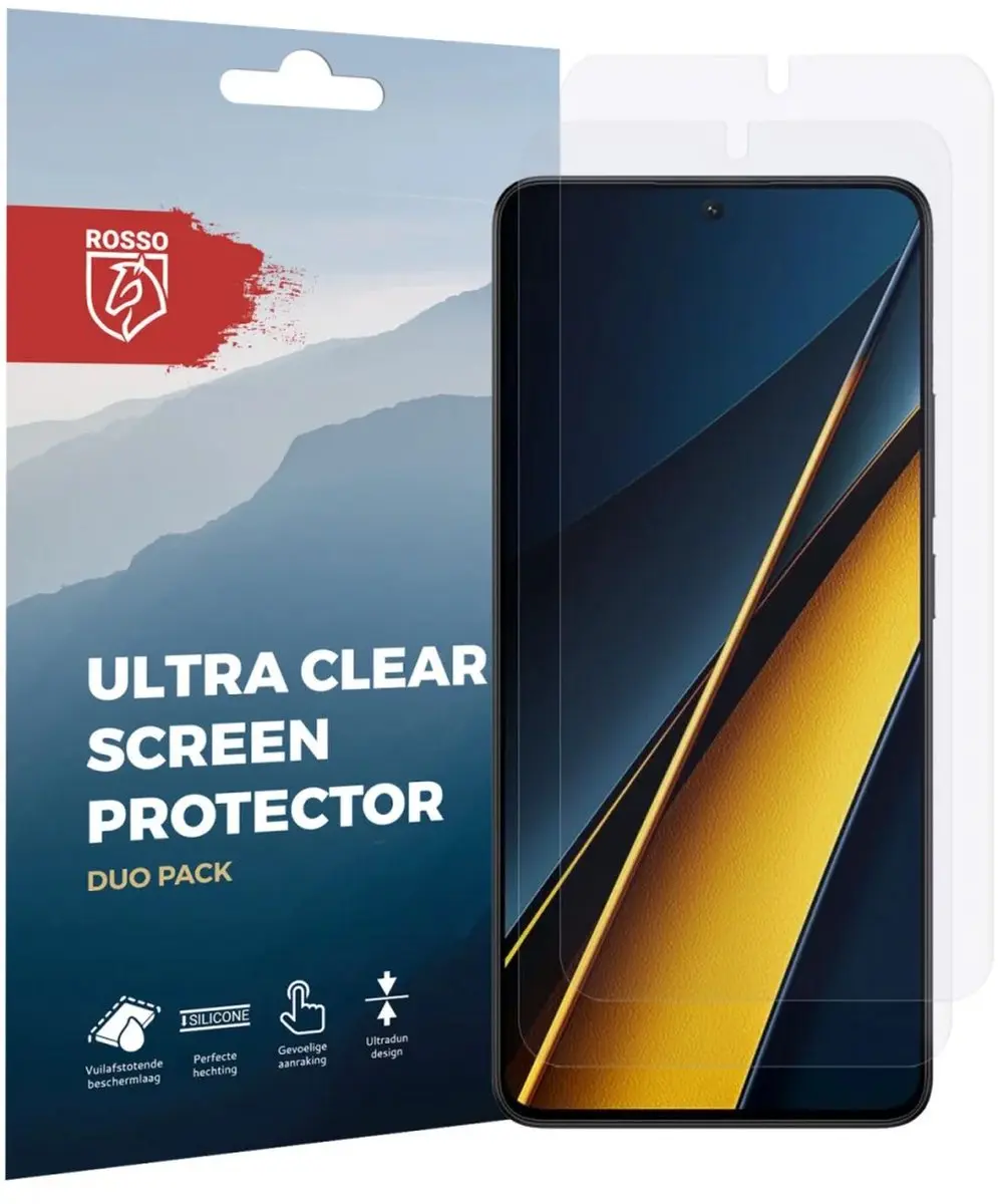Rosso Screen Protector Xiaomi Poco X6 Pro - 2 Stuks