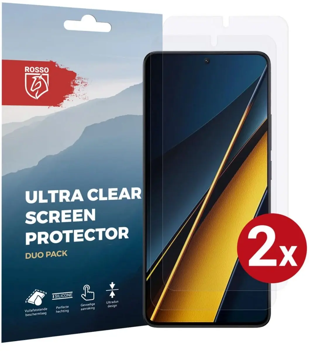 Rosso Screen Protector Xiaomi Poco X6 Pro