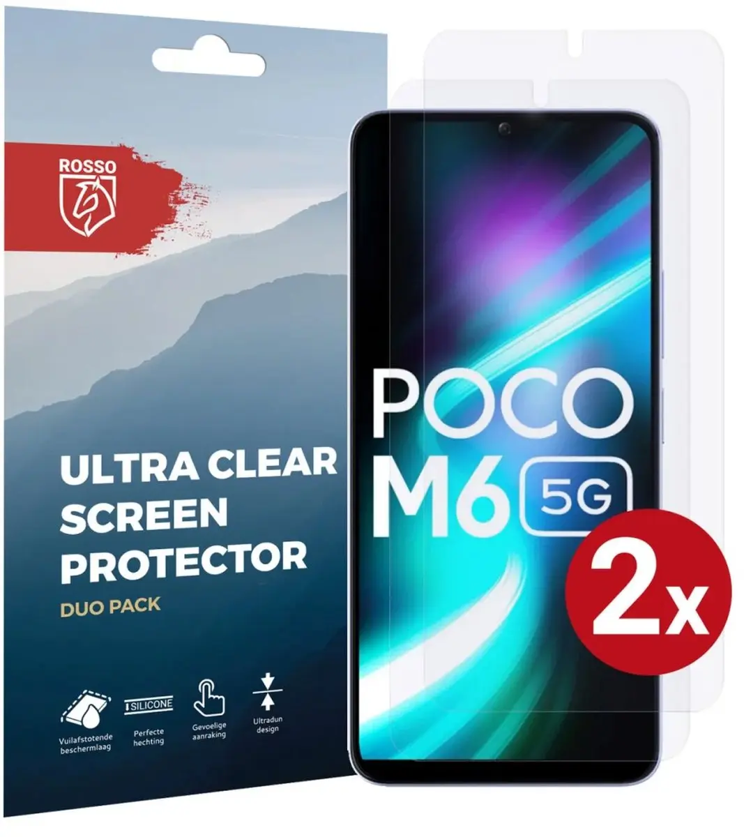 Rosso Screen Protector Ultra Clear