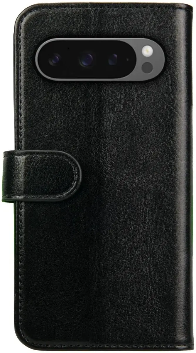Rosso Element Wallet Book Case 188342 - Google Pixel 9/9 Pro - 3 Pasjes - Zwart