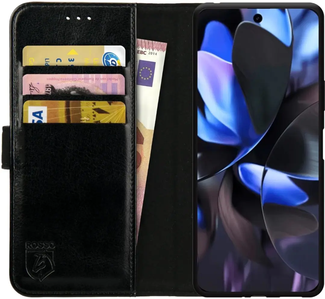Rosso Element Wallet Book Case 188342