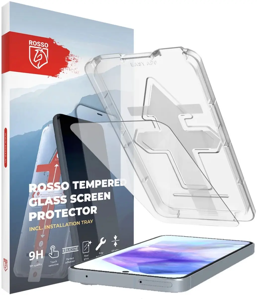 Rosso Screenprotector Samsung Galaxy A55