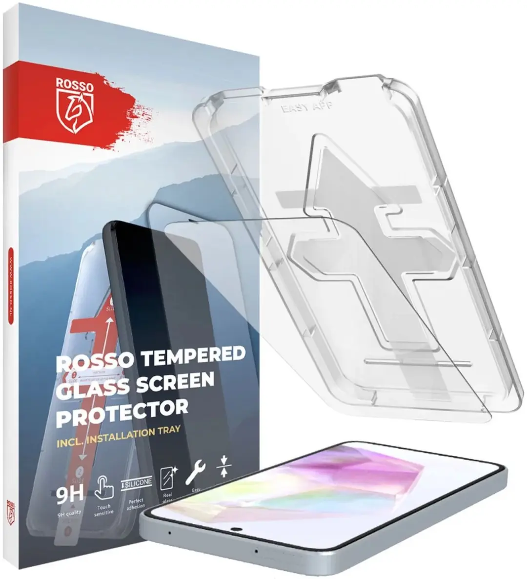 Rosso Screenprotector Samsung Galaxy A35