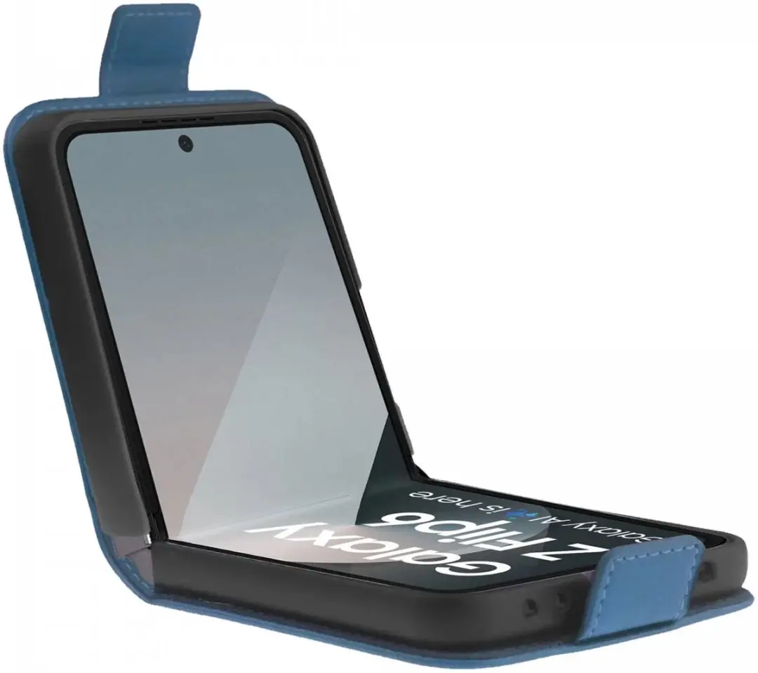 Rosso Element Hoesje Samsung Galaxy Z Flip 6/7 FE - Blauw