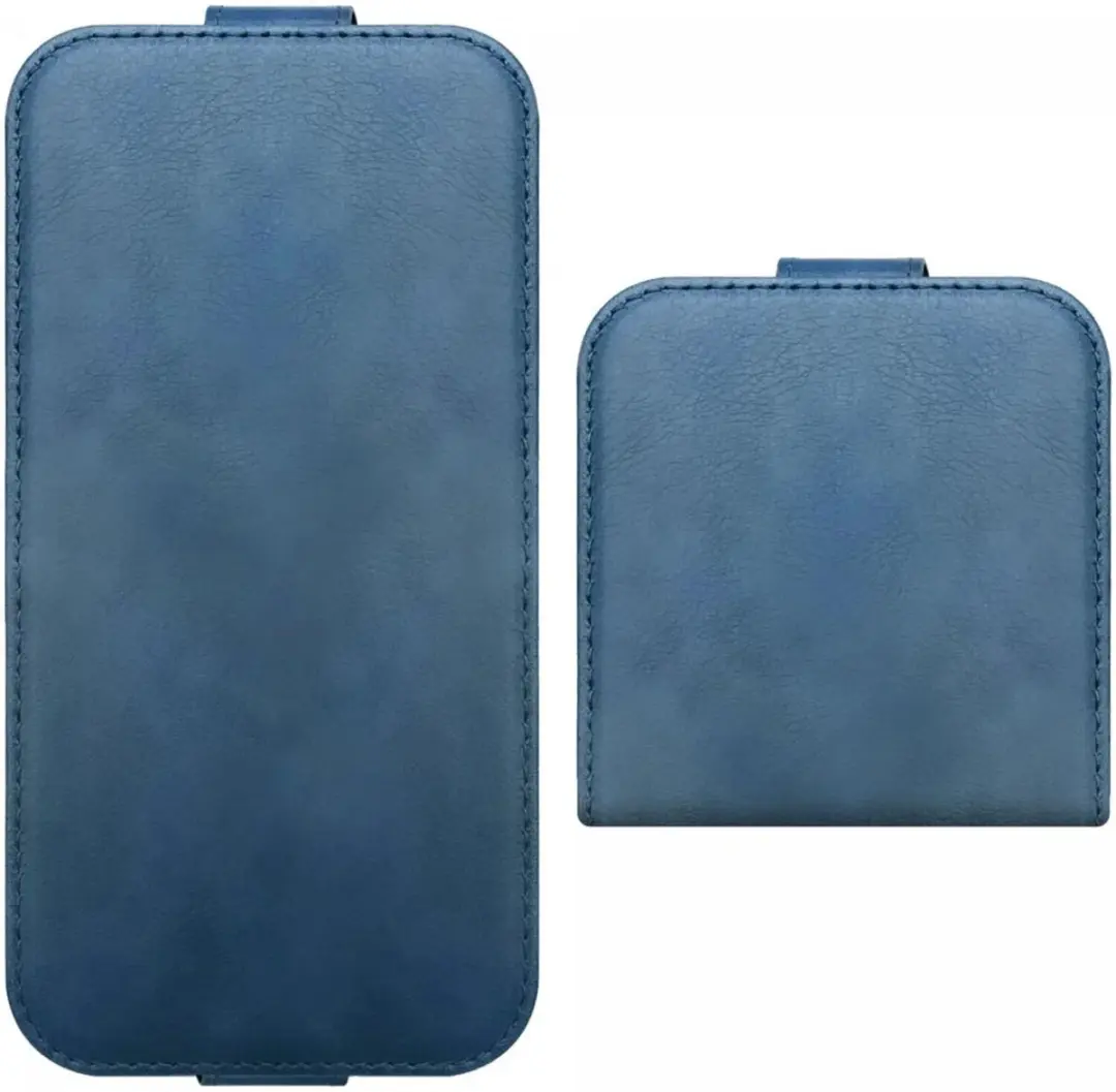 Rosso Element Hoesje Samsung Galaxy Z Flip 6/7 FE - Blauw