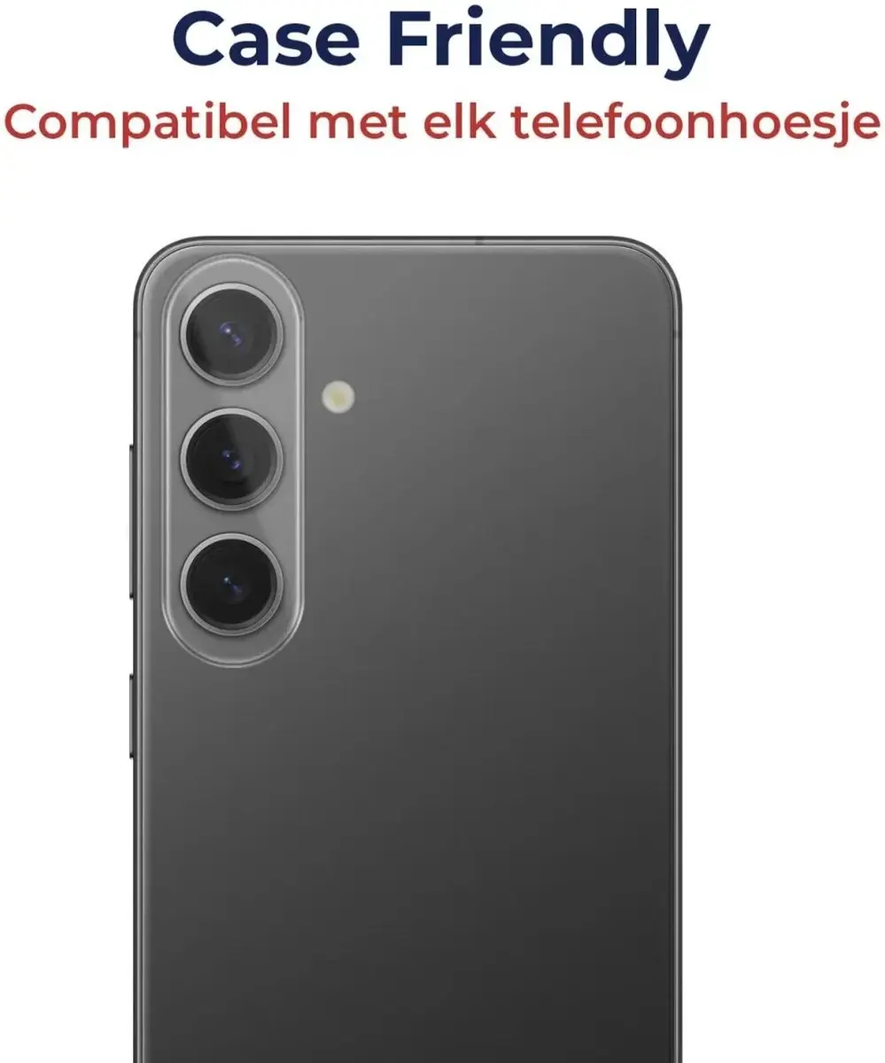 Rosso Camera Lens Protector Samsung Galaxy S24 - Transparant