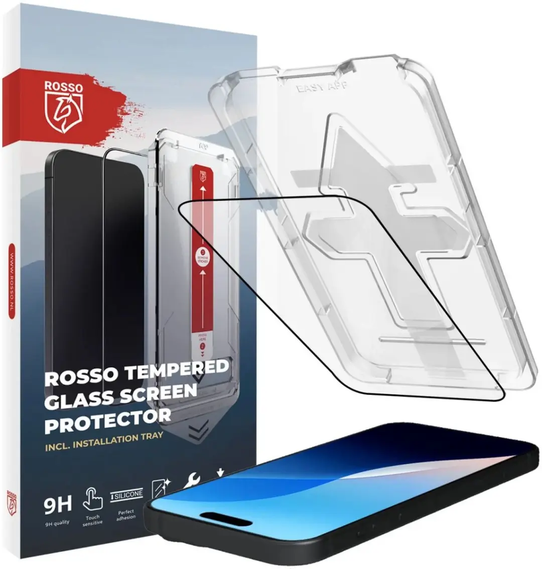 Rosso Screenprotector iPhone 16