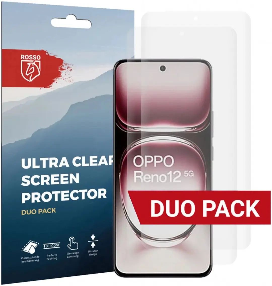 Rosso Screen Protector Oppo Reno 12