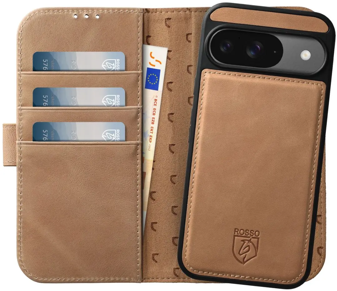 Rosso Elite 200147 Hoesje Google Pixel 9/9 Pro