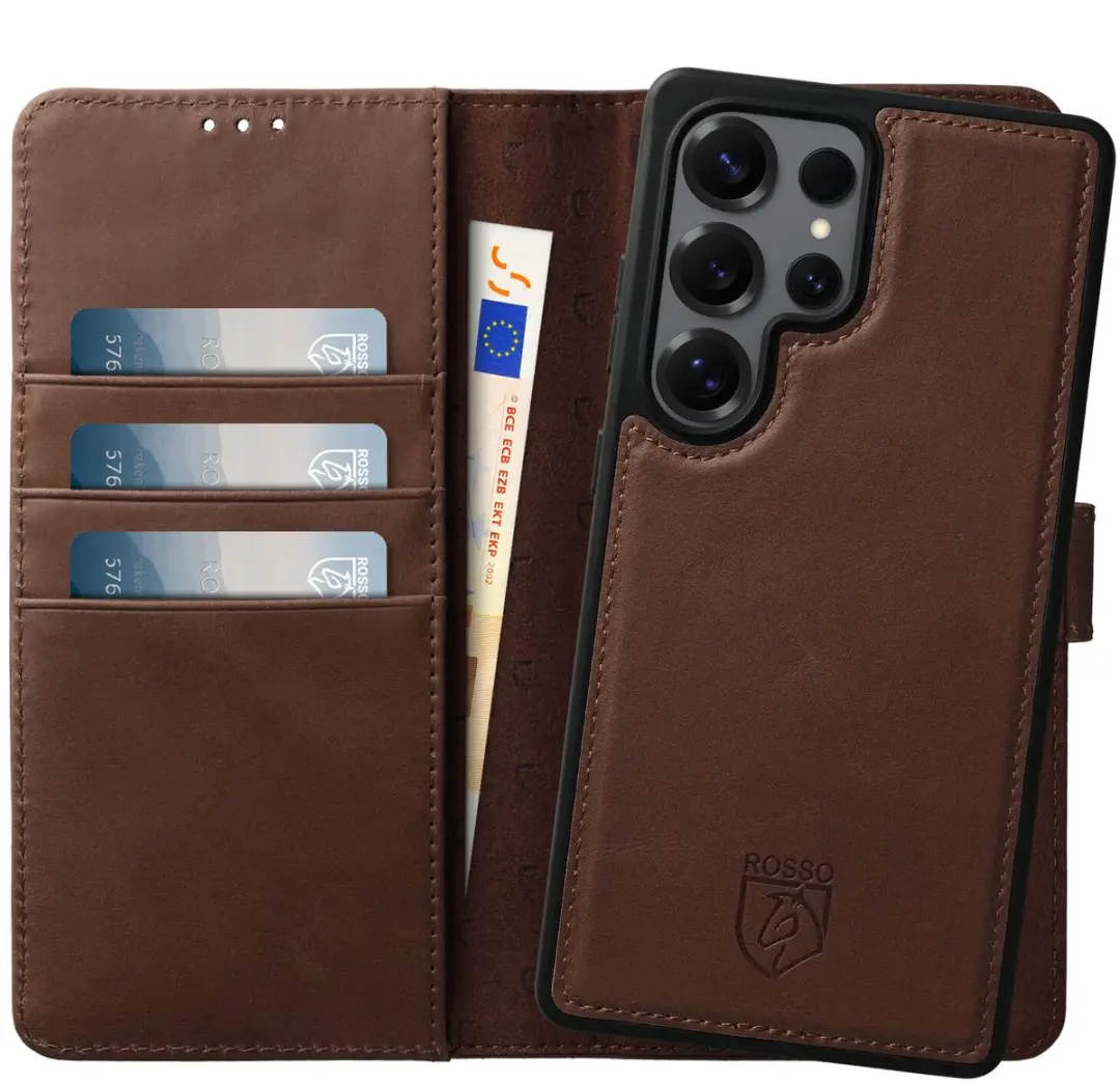 Rosso Elite 203277 Hoesje Samsung Galaxy S25 Ultra