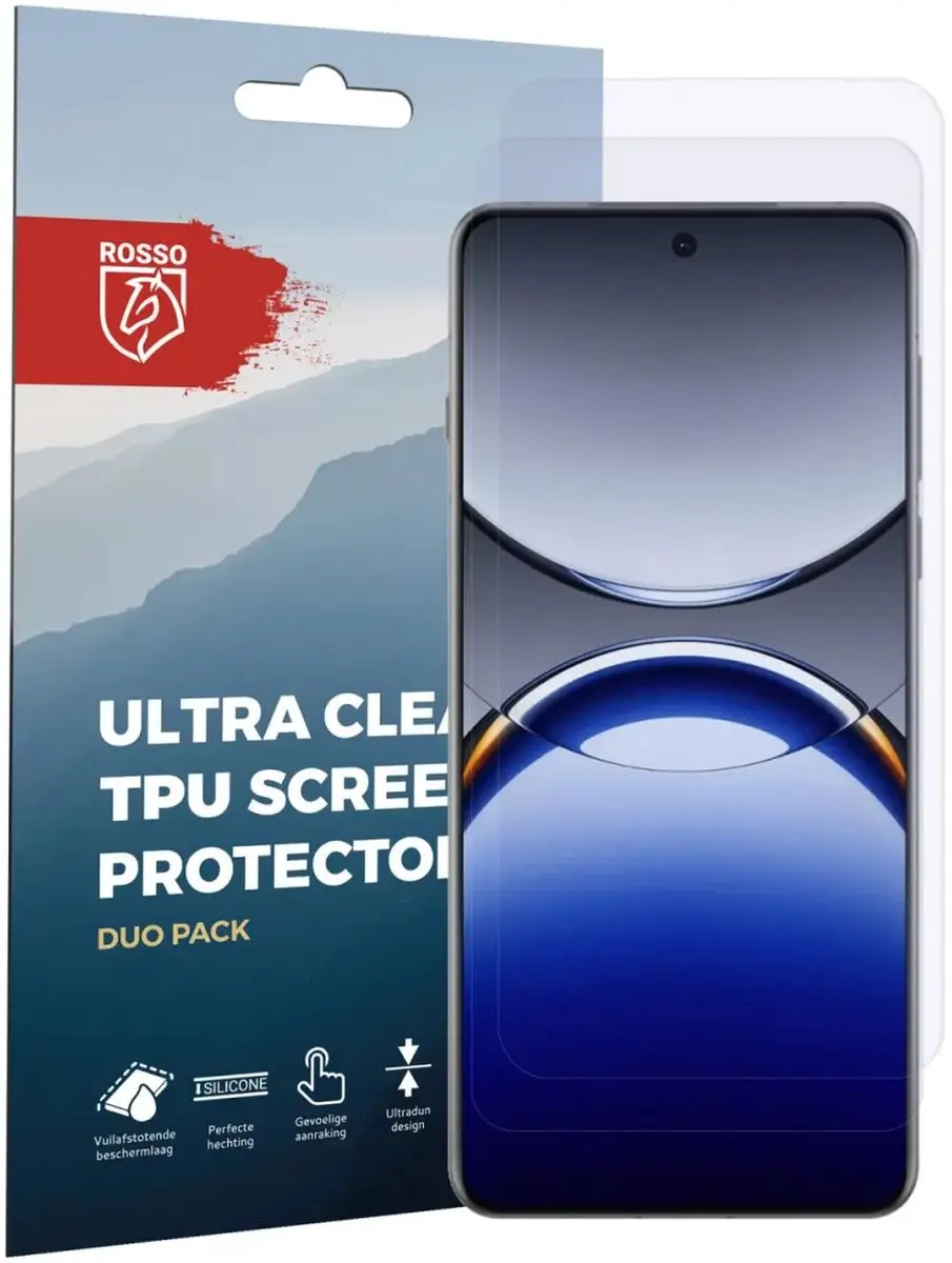 Rosso Screen Protector Oppo Find X8 - 2 Stuks